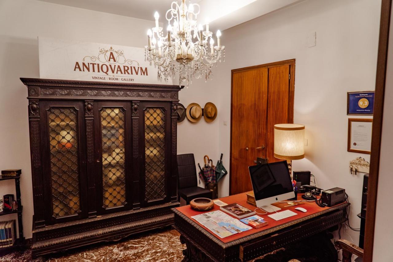 Antiquarium Messina Hotel Kültér fotó